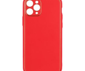 Чехол Leather Gold with Frame without Logo для iPhone 11 Pro (2, Red)